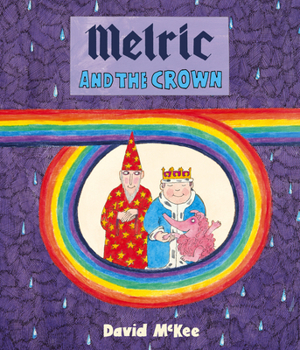 Paperback Melric and the Crown Book