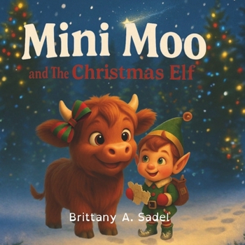 Paperback Mini Moo and The Christmas Elf Book