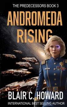 Paperback Andromeda Rising Book