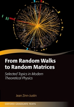 Hardcover From Random Walks to Random Matrices Book