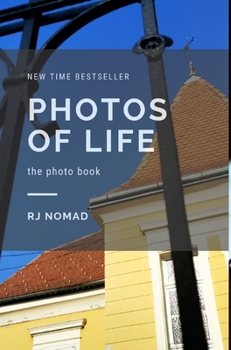 Hardcover Photos Of Life Book
