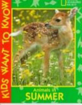 Hardcover Animals in Summer Book