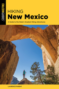 Paperback Hiking New Mexico Book
