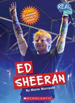 Paperback Ed Sheeran (Real Bios) Book