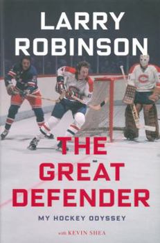 Hardcover The Great Defender: My Hockey Odyssey Book