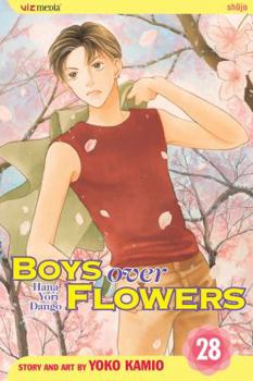 Paperback Boys Over Flowers, Volume 28: Hana Yori Dango Book
