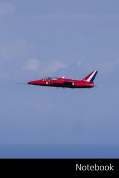 Notebook: 110 Seiten, liniert. Flugzeug Notizbuch / persönliches Tagebuch / Schreibheft / Logbuch / Planer / Vokabelheft / Notizen - 6 x 9 Zoll (15,24 ... Seiten mit Datumslinie, glänzendes Cover.