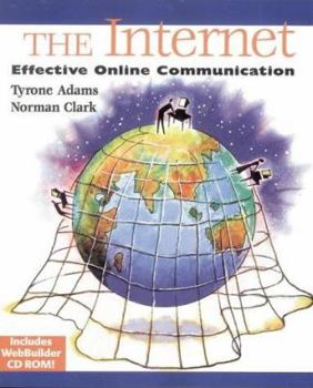 Paperback The Internet: Effective Online Communication [With CDROM] Book