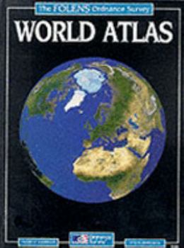 Paperback Folens Ordnance Survey World Atlas Book