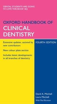 Paperback Oxford Handbook of Clinical Dentistry Book