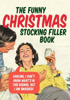 Hardcover The Funny Christmas Stocking Filler Book