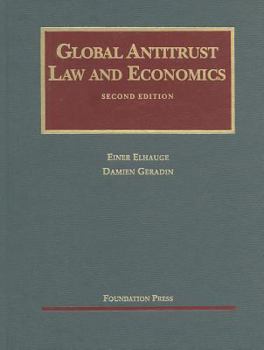 Hardcover Global Antitrust Law and Economics Book