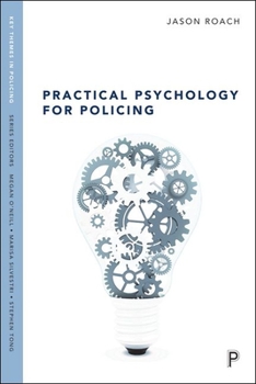 Hardcover Practical Psychology for Policing Book