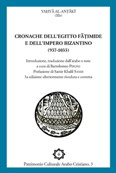 Paperback Cronache dell'Egitto Fatimide e dell'impero bizantino (937-1033) [Italian] Book