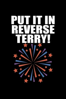 Put It In Reverse Terry!: Hangman Puzzles | Mini Game | Clever Kids | 110 Lined Pages | 6 X 9 In | 15.24 X 22.86 Cm | Single Player | Funny Great Gift