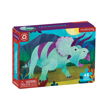 Misc. Triceratops Mini Puzzle Book