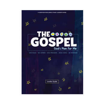 Paperback The Gospel: God's Plan for Me - Leader Guide Book