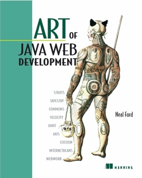 Paperback Art of Java Web Development Book