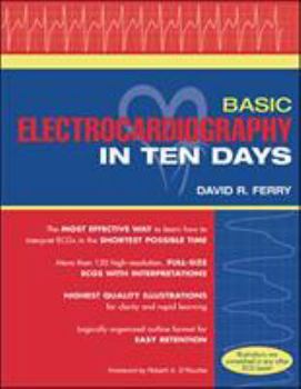 Paperback Basic Electrocardiography in Ten Days Book