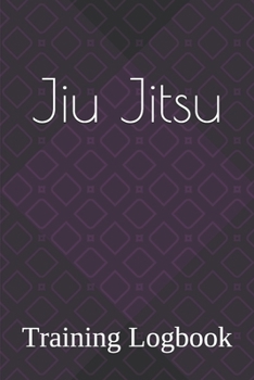 Paperback Jiu Jitsu: Training Logbook - Purple Belt Book