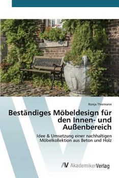 Paperback Beständiges Möbeldesign für den Innen- und Außenbereich [German] Book
