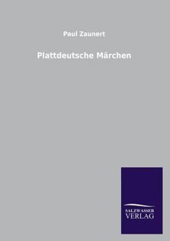 Paperback Plattdeutsche Marchen [German] Book