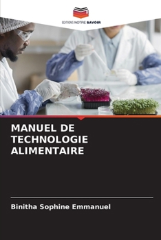 Paperback Manuel de Technologie Alimentaire [French] Book