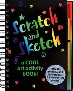 Scratch and Sketch: A Cool Art Activity Book! (Guided Journals)