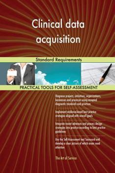 Paperback Clinical data acquisition Standard Requirements Book