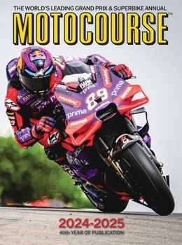 Hardcover Motocourse 2024-25 Book