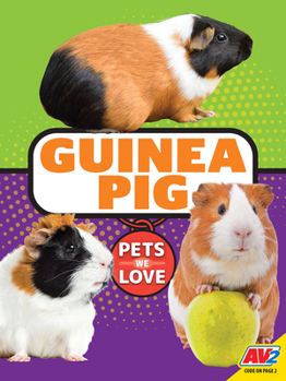 Library Binding Guinea Pig Book