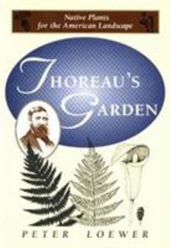 Paperback Thoreau's Garden Book