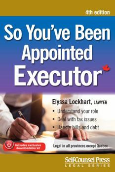 Paperback So You've Been Appointed Executor Book