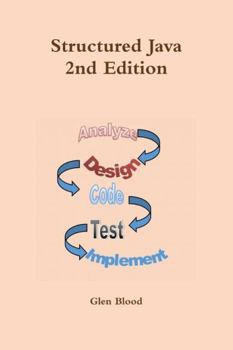 Paperback Structured Java 2nd Edition Book