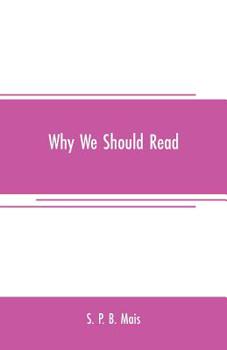 Paperback Why we should read Book