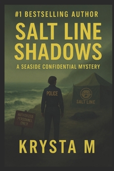 Paperback Salt Line Shadows: A Seaside Confidential Mystery Book