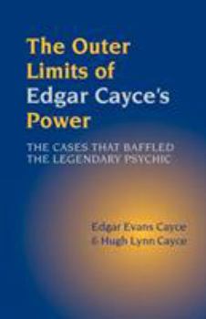 Paperback The Outer Limits of Edgar Cayce's Power Book