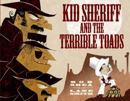 Hardcover Kid Sheriff and the Terrible Toads Book