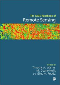 Hardcover The SAGE Handbook of Remote Sensing Book