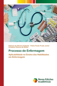 Paperback Processo de Enfermagem [Portuguese] Book