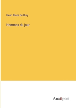 Paperback Hommes du jour [French] Book