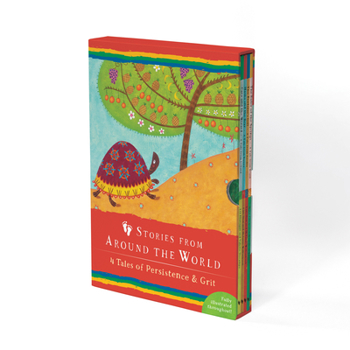 Misc. Stories from Around the World: 4 Tales of Persistence and Grit Book