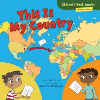This Is My Country - Book  of the Where I Live