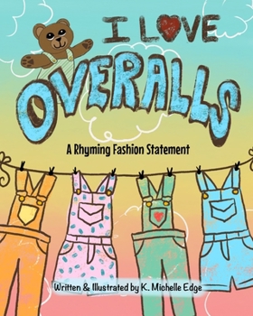 Paperback I Love Overalls Book