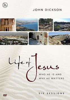 DVD Life of Jesus: Who He Is and Why He Matters Book