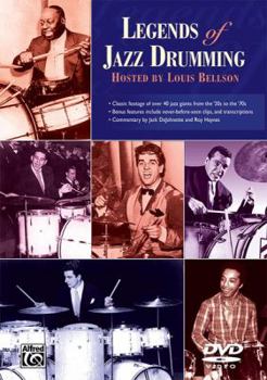 DVD Legends of Jazz Drumming, Complete: Parts One & Two, DVD Book