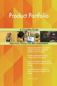 Paperback Product Portfolio A Complete Guide Book
