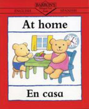 Paperback At Home/La Casa Book