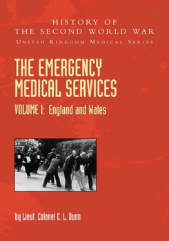 Paperback THE EMERGENCY MEDICAL SERVICES Volume 1 England and Wales Book