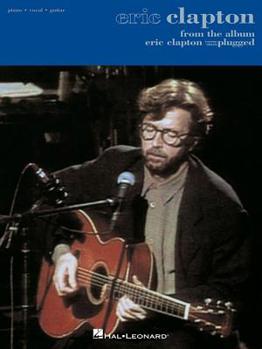 Paperback Eric Clapton - Unplugged Book